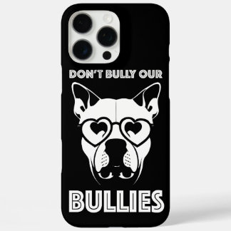 Funda iPhone 16 Pro Max no amedrenten a nuestros matones