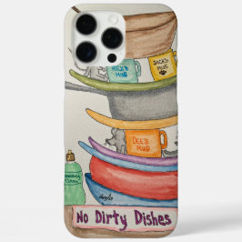 Funda iPhone 16 Pro Max No Hay Platos Sucios