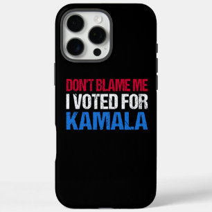 Funda iPhone 16 Pro Max No me culpes, he votado por Kamala.