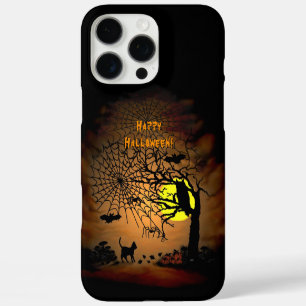 Funda iPhone 16 Pro Max Noche de Halloween, ¡Feliz Halloween!