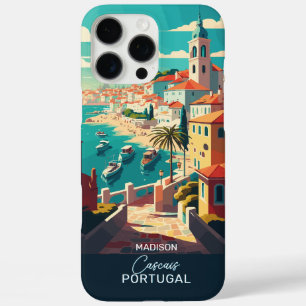 Funda iPhone 16 Pro Max Nombre personalizado Cascais Portugal
