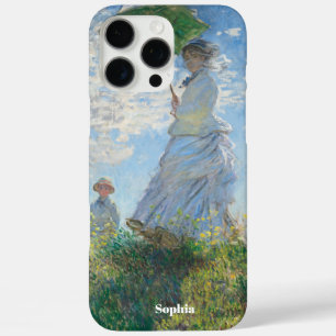 Funda iPhone 16 Pro Max Nombre personalizado Claude Monet artes