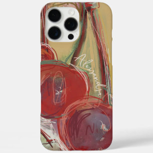 Funda iPhone 16 Pro Max Nombre personalizado Retro Vintage Hand Drake Cher