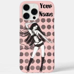Funda iPhone 16 Pro Max novia bailarina rosa