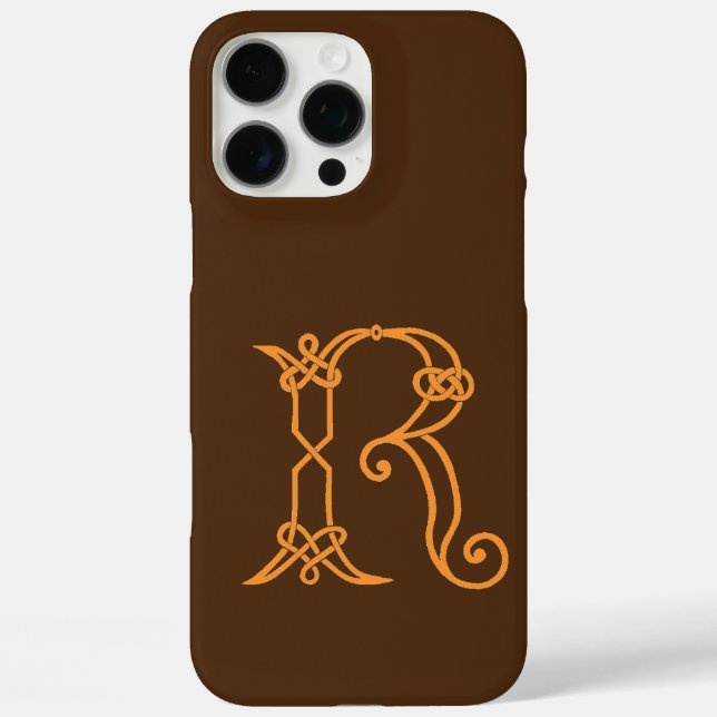 Funda iPhone 16 Pro Max Nudo Celta Personalizado R (Reverso )