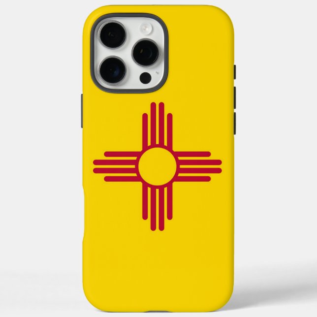 Funda iPhone 16 Pro Max Nuevo México (Reverso)