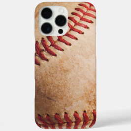 Funda iPhone 16 Pro Max Obra de arte de béisbol