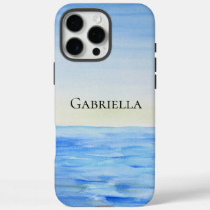 Funda iPhone 16 Pro Max Océano azul