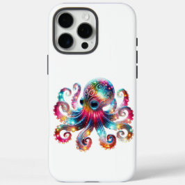 Funda iPhone 16 Pro Max Octopus místico brillante