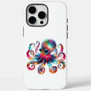 Funda iPhone 16 Pro Max Octopus místico brillante