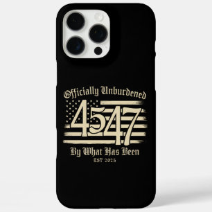 Funda iPhone 16 Pro Max Oficialmente Aliviado De Lo Que Ha Sido Trump 45 4