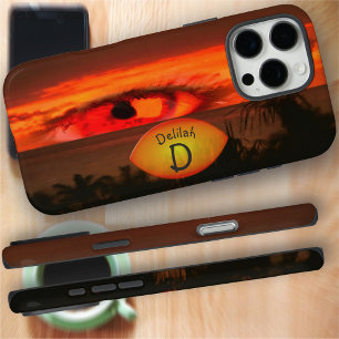 Funda iPhone 16 Pro Max Ojo del atardecer 2106