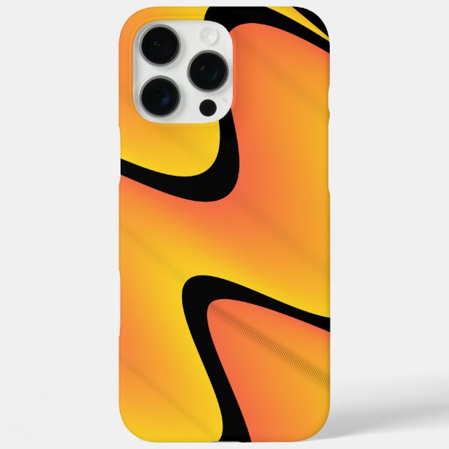 Funda iPhone 16 Pro Max Oleada Solar (Reverso )