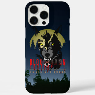 Funda iPhone 16 Pro Max Omnis vir Lupus ( Todos son Lobo )