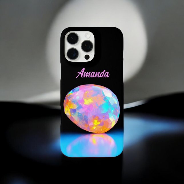 Funda iPhone 16 Pro Max Opal Glow Personalizado (Subido por el creador)