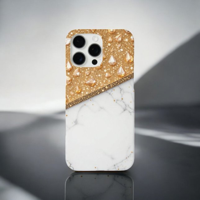 Funda iPhone 16 Pro Max Opulent Marble Luxe (Subido por el creador)