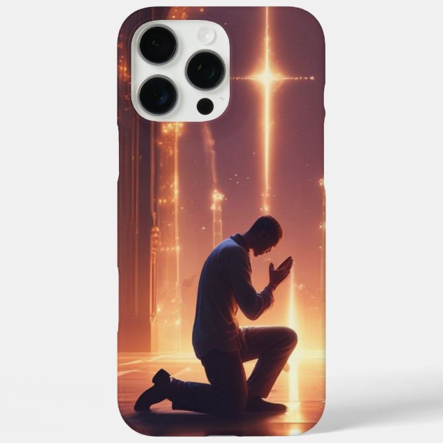 Funda iPhone 16 Pro Max Oración (Reverso )