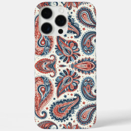 Funda iPhone 16 Pro Max Orgullo de Paisley