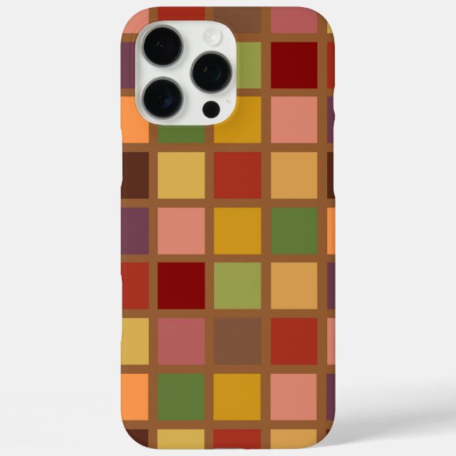 Funda iPhone 16 Pro Max Otoño cuadrado (Reverso )