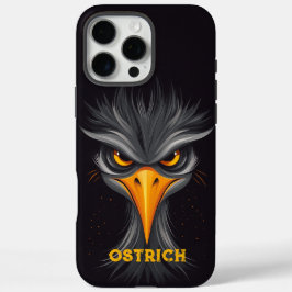 Funda iPhone 16 Pro Max Otrich Black enojado