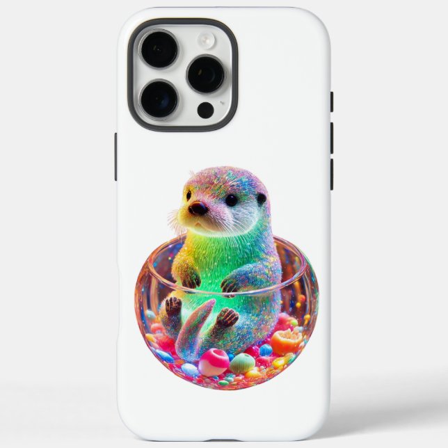 Funda iPhone 16 Pro Max Otter marino maravilloso (Reverso)