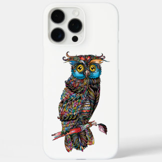 Funda iPhone 16 Pro Max Owl