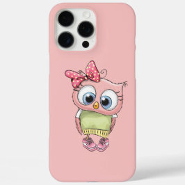 Funda iPhone 16 Pro Max Owl Case-Mate iPhone Case