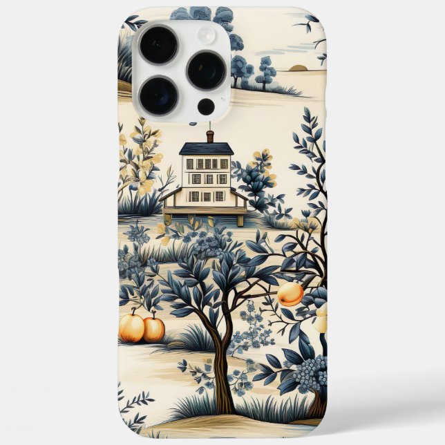 Funda iPhone 16 Pro Max País francés (Reverso )