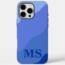 Funda iPhone 16 Pro Max Paisaje marino con playa, gran ola y caso de mar