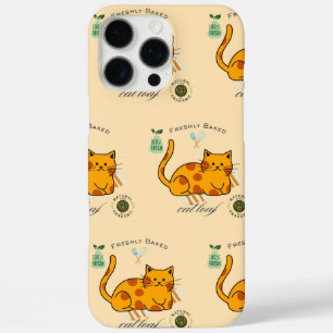 Funda iPhone 16 Pro Max Pan de Gato Divertido