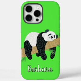 Funda iPhone 16 Pro Max Panda Bear