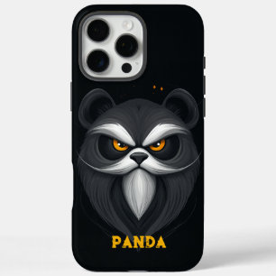 Funda iPhone 16 Pro Max Panda Black enojado