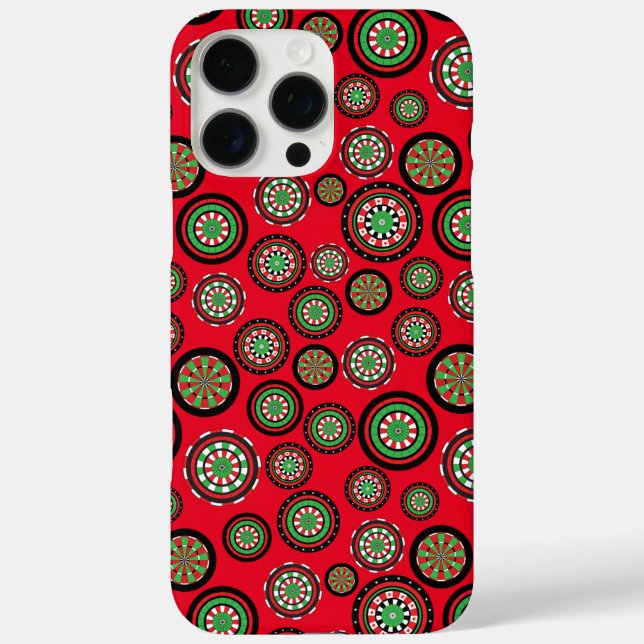 Funda iPhone 16 Pro Max Paneles de navidad (Reverso )