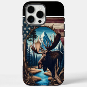 Funda iPhone 16 Pro Max Panorama americano de Bull Moose