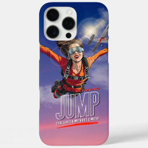 Funda iPhone 16 Pro Max Paracaidismo-Siente la Libertad Sobre las Nubes   