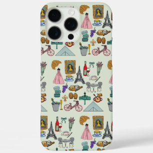 Funda iPhone 16 Pro Max París romántico