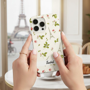 Funda iPhone 16 Pro Max Parisian style for smartphones, Eiffel Tower 