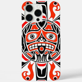 Funda iPhone 16 Pro Max Patrimonio cultural de la tribu Haida sun Tlingit