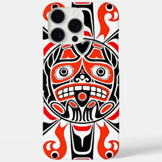 Funda iPhone 16 Pro Max Patrimonio cultural de la tribu Haida sun Tlingit