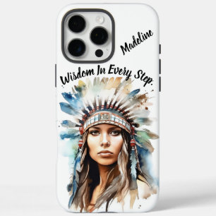 Funda iPhone 16 Pro Max Patrimonio cultural indígena tradicional