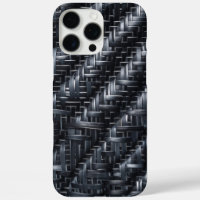 Patrón 3D texturizado de tejido de fibra de carbon