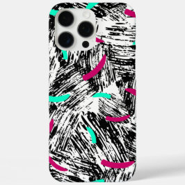 Funda iPhone 16 Pro Max Patrón abstracto moderno.