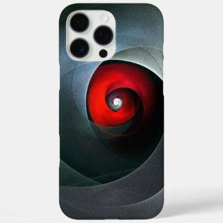 Funda iPhone 16 Pro Max Patrón De Arte Resumen Artístico Moderno De Swirl