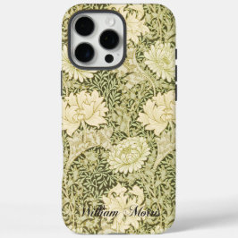 Funda iPhone 16 Pro Max Patrón de crisantemo - William Morris