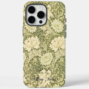 Funda iPhone 16 Pro Max Patrón de crisantemo - William Morris