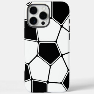 Funda iPhone 16 Pro Max Patrón de fútbol