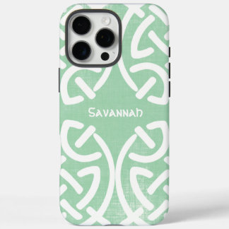 Funda iPhone 16 Pro Max Patrón de Knot celta Cualquier iPhone personalizad