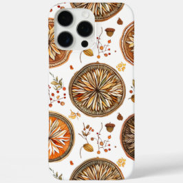 Funda iPhone 16 Pro Max Patrón de Mandala de otoño