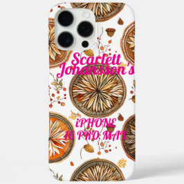 Funda iPhone 16 Pro Max Patrón de Mandala de otoño