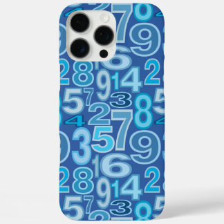 Funda iPhone 16 Pro Max Patrón de número